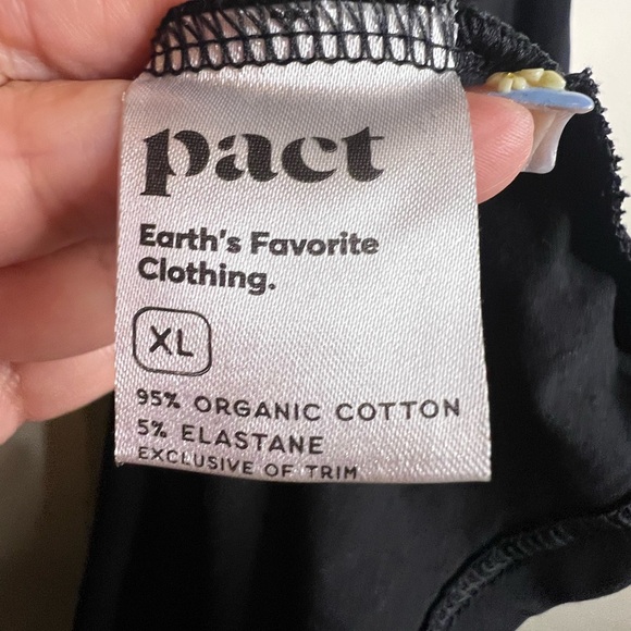 Women's Black Spaghetti-Strap Midi Dress - Picture 5 of 5